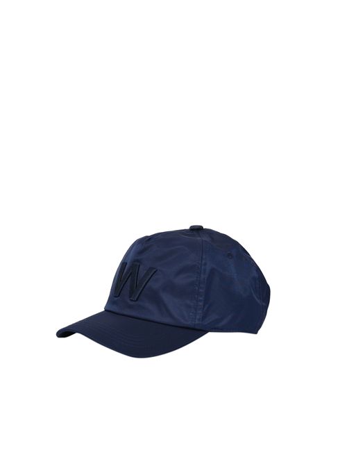 Cappello da baseball WKAGIULIVA in gabardina tecnica di nylon Blu WEEKEND MAX MARA | 2615571074600003